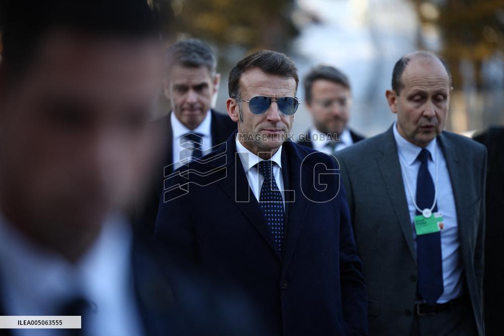 Macron at World Economic Forum Annual Meeting 2026 - Davos