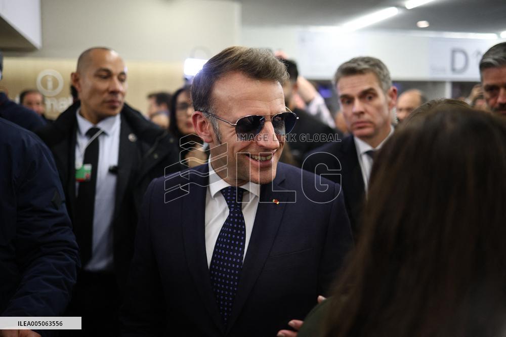 Macron at World Economic Forum Annual Meeting 2026 - Davos