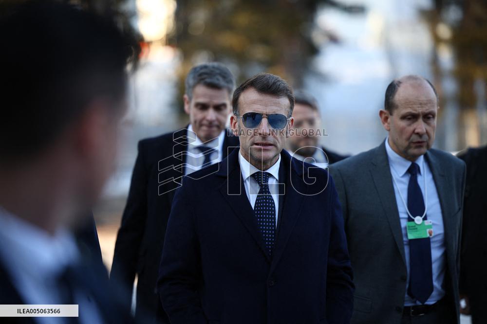 Macron at World Economic Forum Annual Meeting 2026 - Davos
