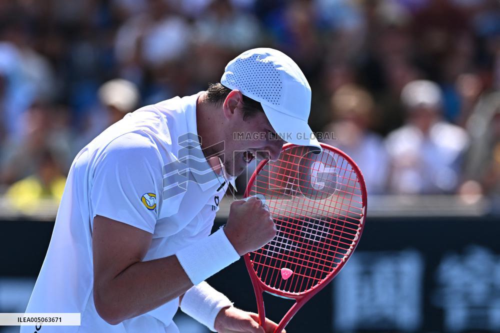 2026 Australian Open - Day 3 - Melbourne