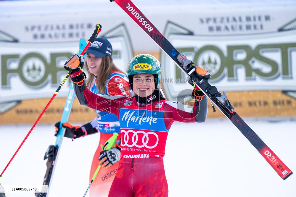 SPORT INVERNALI - Sci Alpino - 2026 Audi FIS Ski World Cup - Women's Giant Slalom