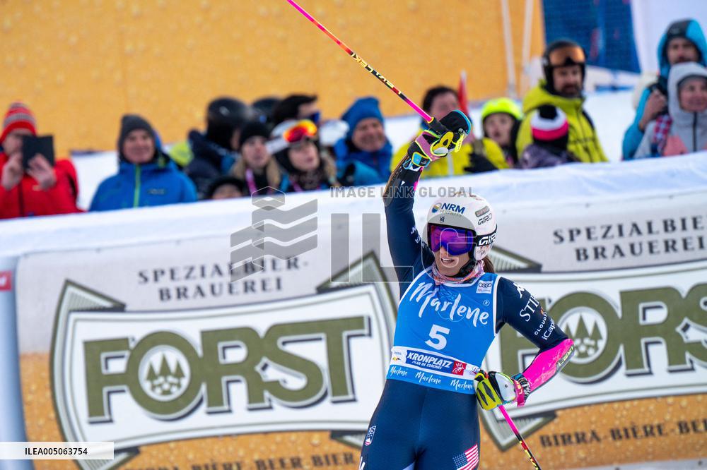 SPORT INVERNALI - Sci Alpino - 2026 Audi FIS Ski World Cup - Women's Giant Slalom