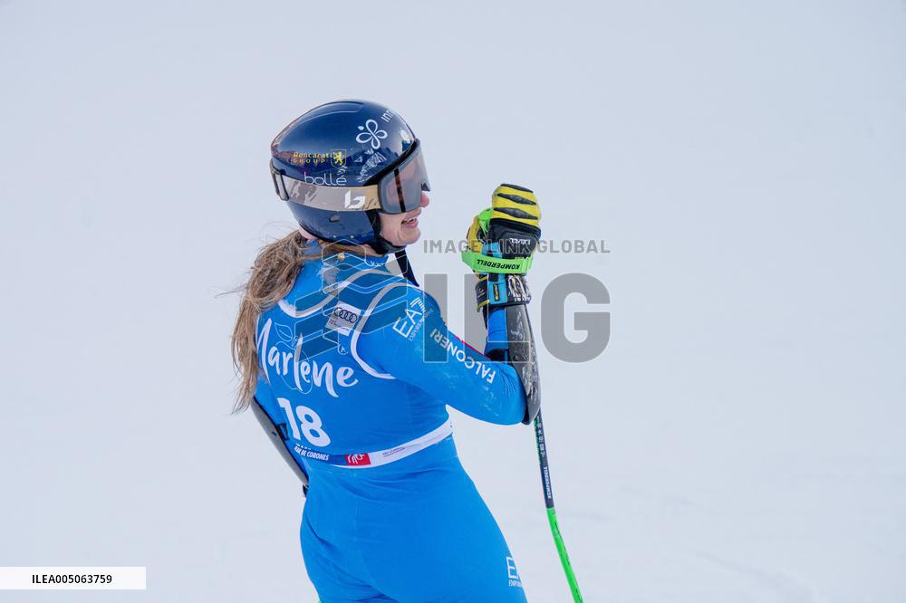 SPORT INVERNALI - Sci Alpino - 2026 Audi FIS Ski World Cup - Women's Giant Slalom