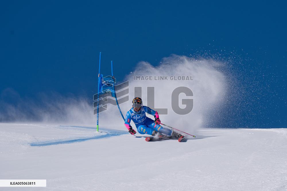 SPORT INVERNALI - Sci Alpino - 2026 Audi FIS Ski World Cup - Women's Giant Slalom