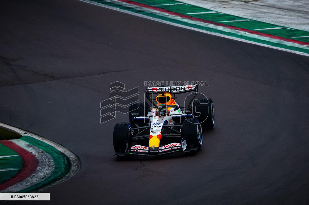 MOTORI - Formula 1 - Shakedown of VCARB Racing Bulls