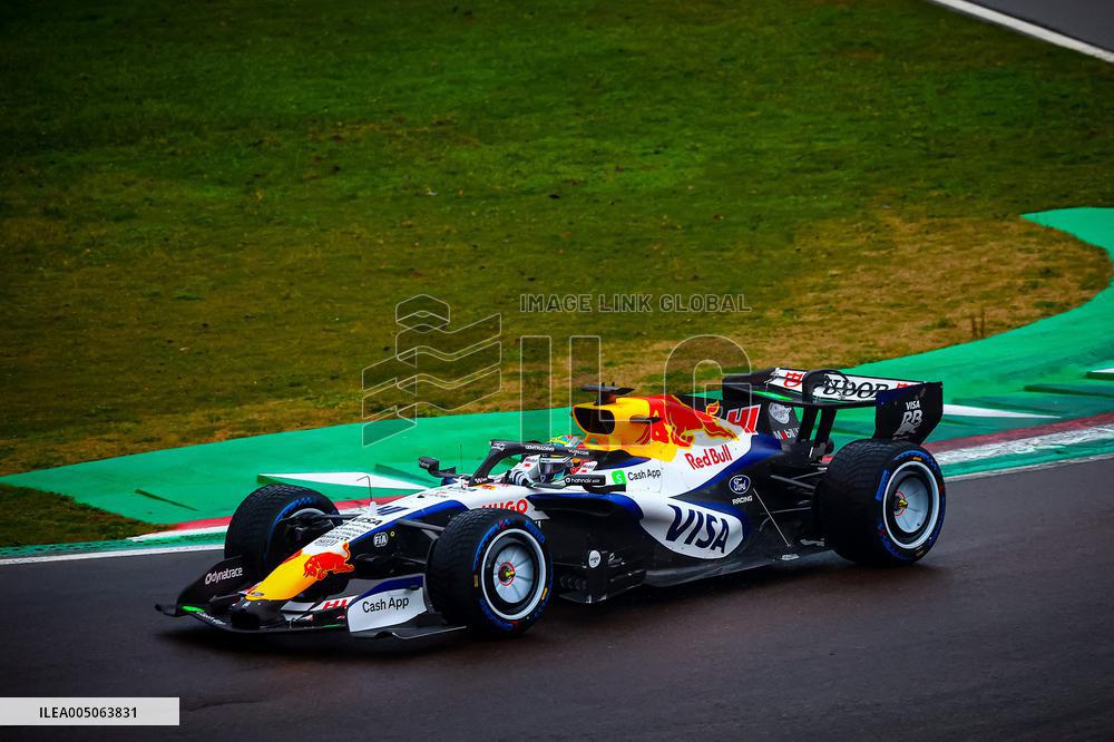 MOTORI - Formula 1 - Shakedown of VCARB Racing Bulls