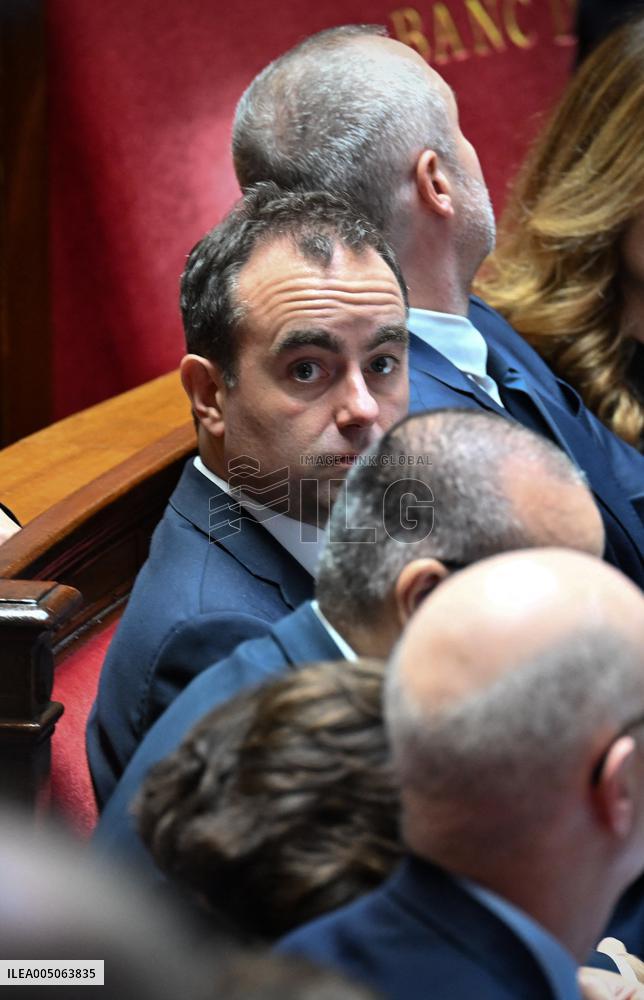 Session of Questions to The Government - Paris