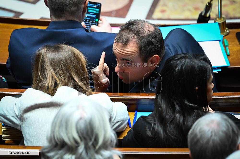 Session of Questions to The Government - Paris