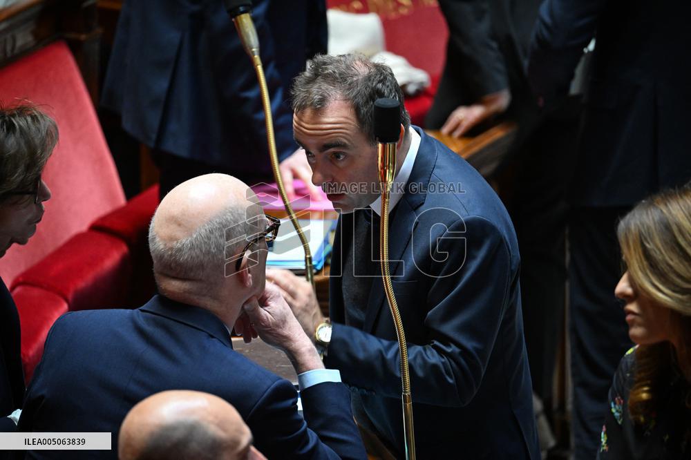 Session of Questions to The Government - Paris