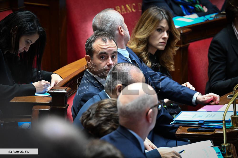 Session of Questions to The Government - Paris