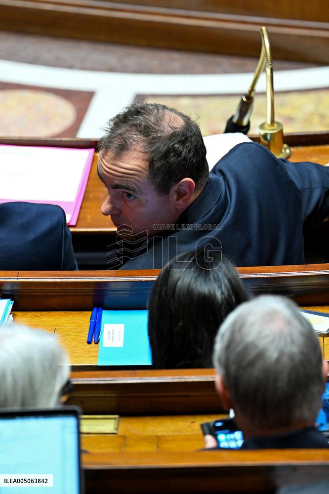 Session of Questions to The Government - Paris
