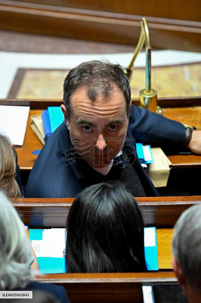 Session of Questions to The Government - Paris