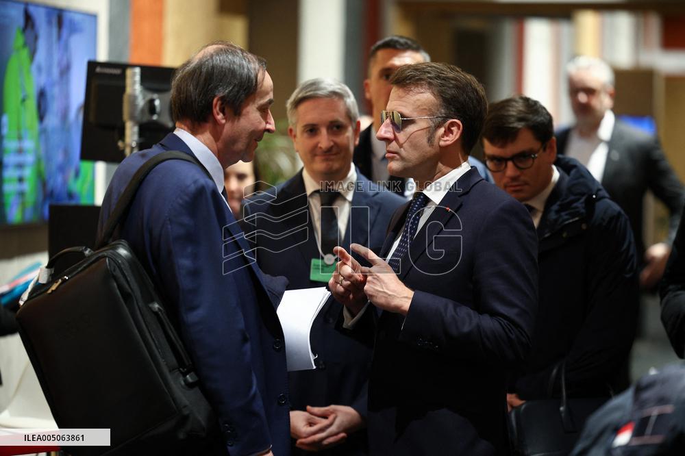 Macron at World Economic Forum Annual Meeting 2026 - Davos