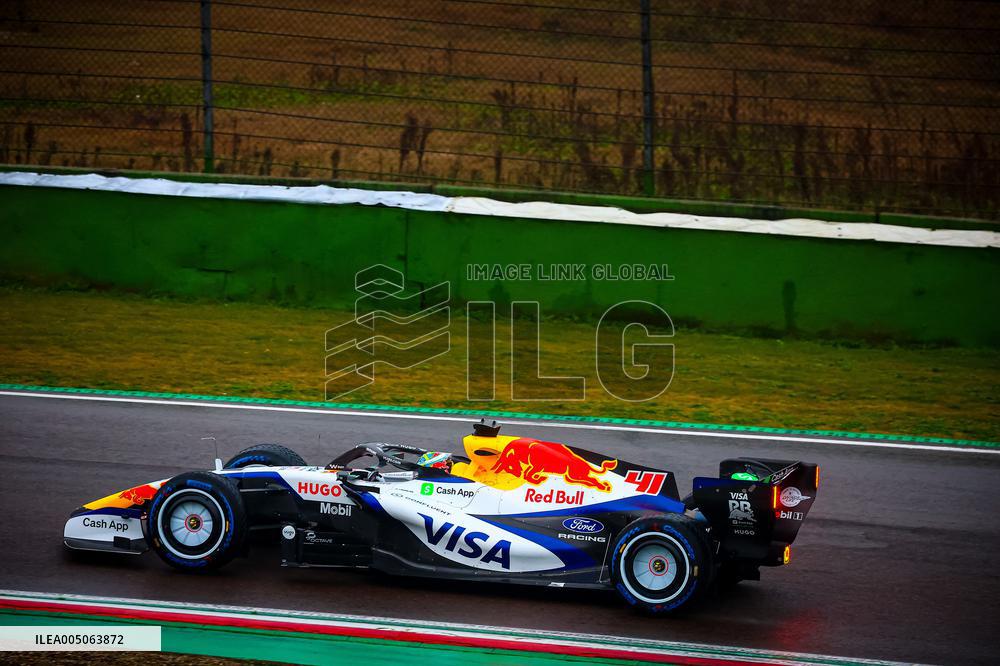 MOTORI - Formula 1 - Shakedown of VCARB Racing Bulls