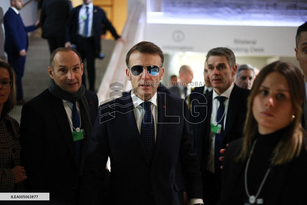 Macron at World Economic Forum Annual Meeting 2026 - Davos