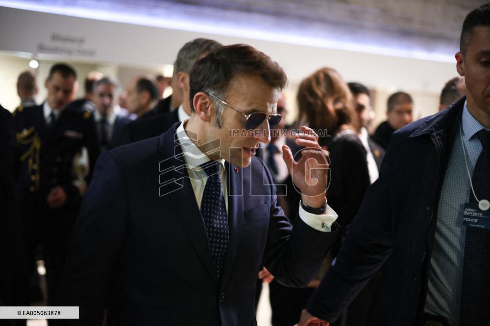 Macron at World Economic Forum Annual Meeting 2026 - Davos