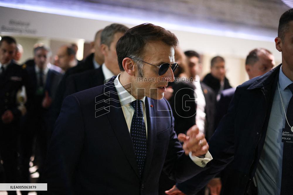 Macron at World Economic Forum Annual Meeting 2026 - Davos