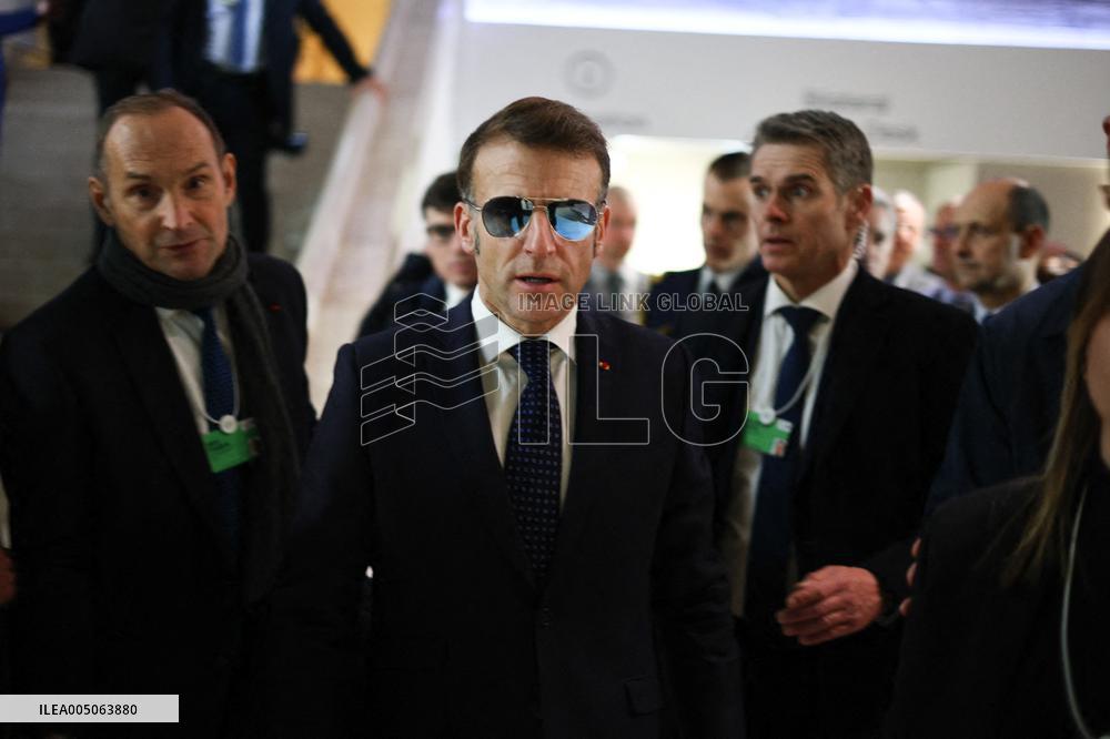 Macron at World Economic Forum Annual Meeting 2026 - Davos