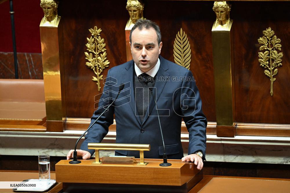 PM Lecornu Uses a 49.3 to Adopt the 2026 Budget - Paris