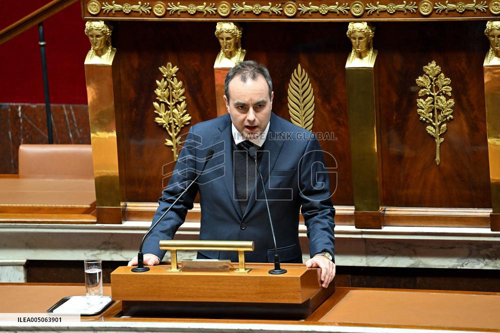 PM Lecornu Uses a 49.3 to Adopt the 2026 Budget - Paris