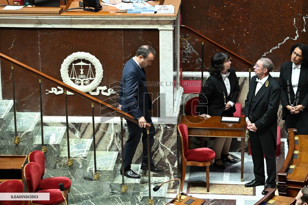 PM Lecornu Uses a 49.3 to Adopt the 2026 Budget - Paris