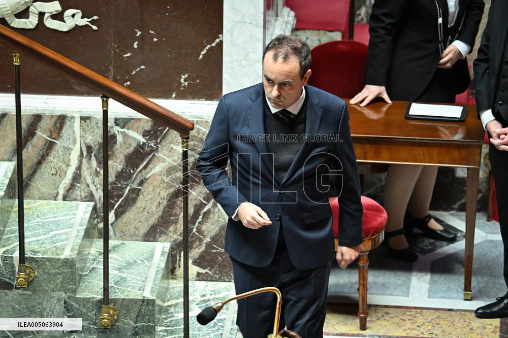 PM Lecornu Uses a 49.3 to Adopt the 2026 Budget - Paris