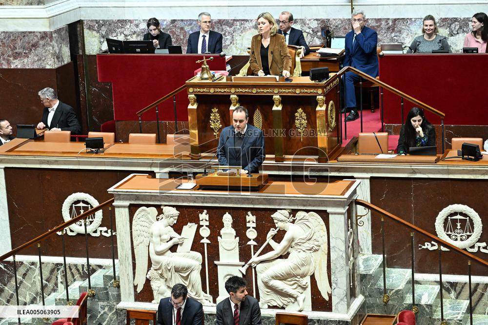 PM Lecornu Uses a 49.3 to Adopt the 2026 Budget - Paris