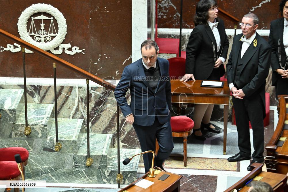 PM Lecornu Uses a 49.3 to Adopt the 2026 Budget - Paris