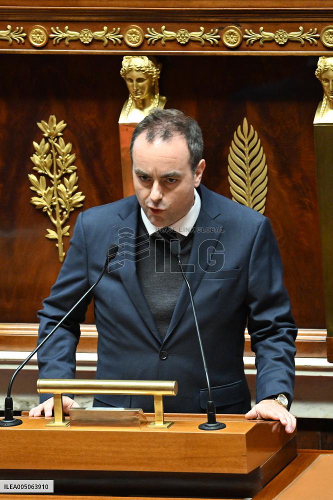 PM Lecornu Uses a 49.3 to Adopt the 2026 Budget - Paris