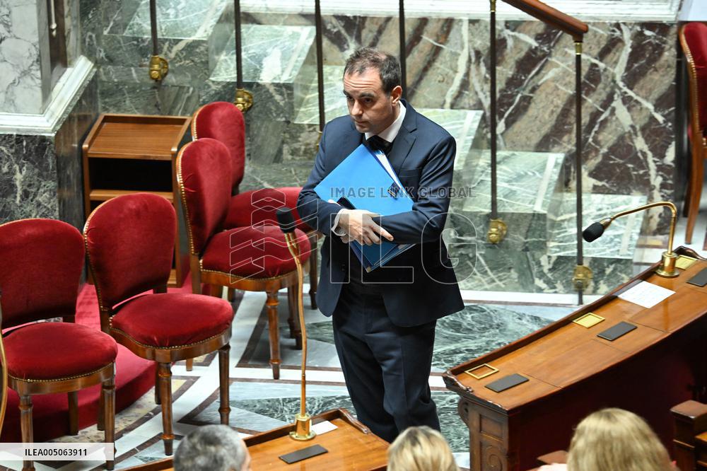 PM Lecornu Uses a 49.3 to Adopt the 2026 Budget - Paris