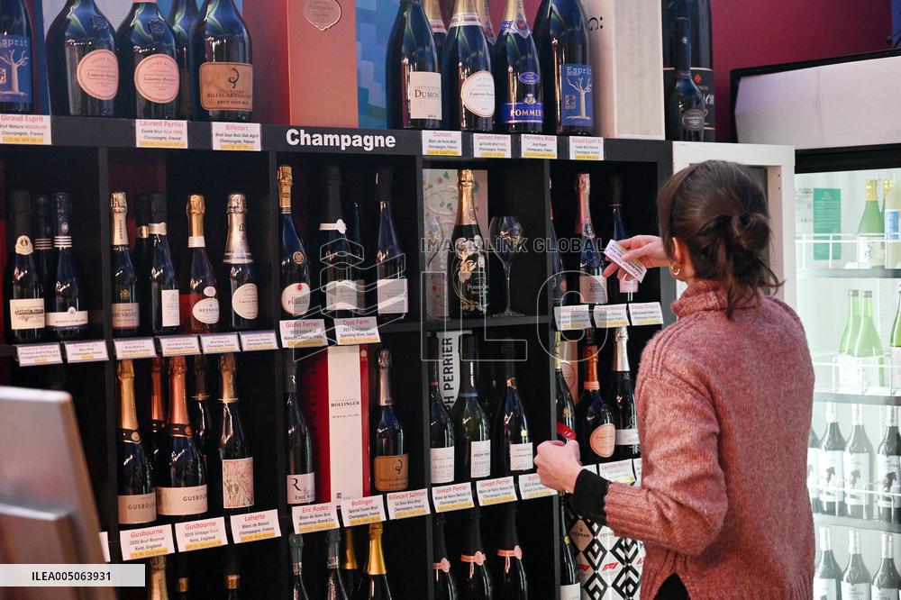 President Trump threatened to impose 200 percent tariffs on French wine