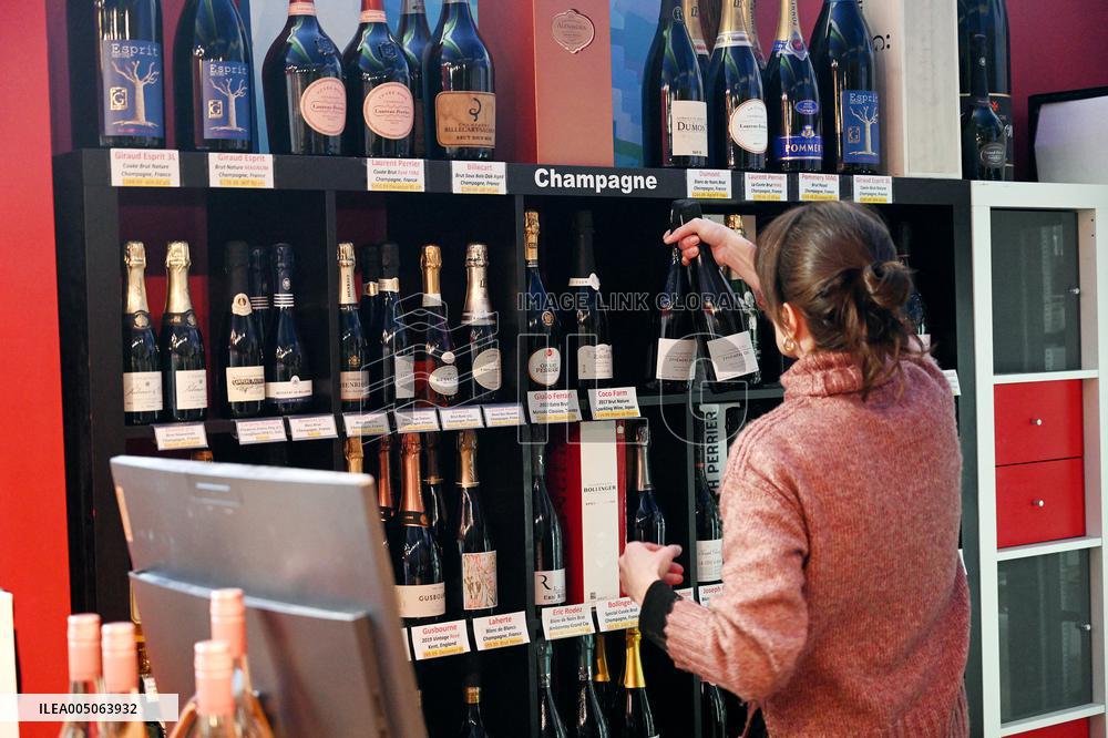 President Trump threatened to impose 200 percent tariffs on French wine