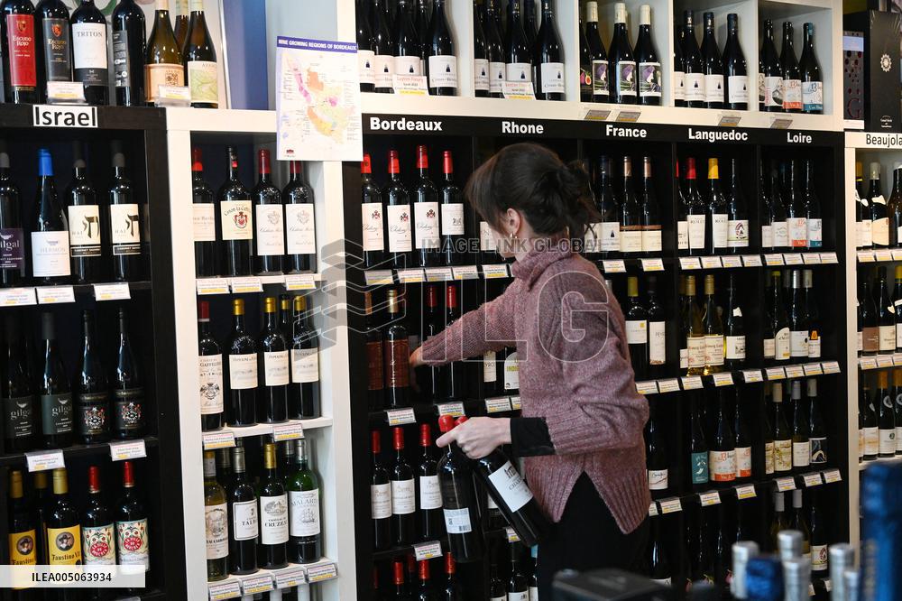 President Trump threatened to impose 200 percent tariffs on French wine