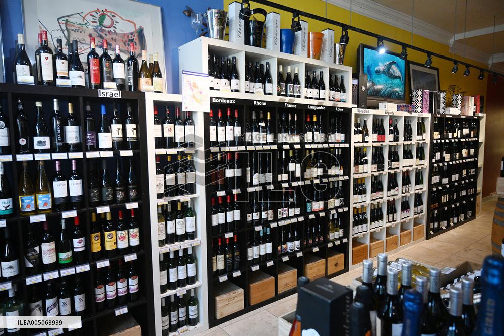 President Trump threatened to impose 200 percent tariffs on French wine