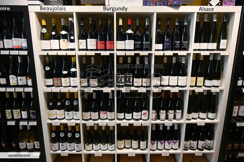 President Trump threatened to impose 200 percent tariffs on French wine