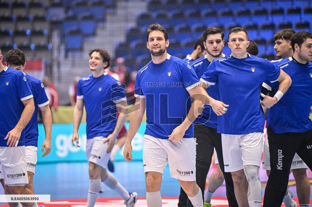 ALTRO - Pallamano - Men's EHF Euro 2026 - Poland vs Italy