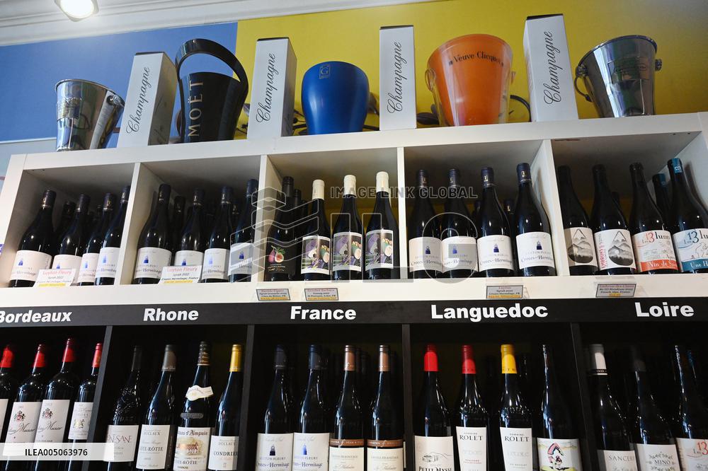 President Trump threatened to impose 200 percent tariffs on French wine