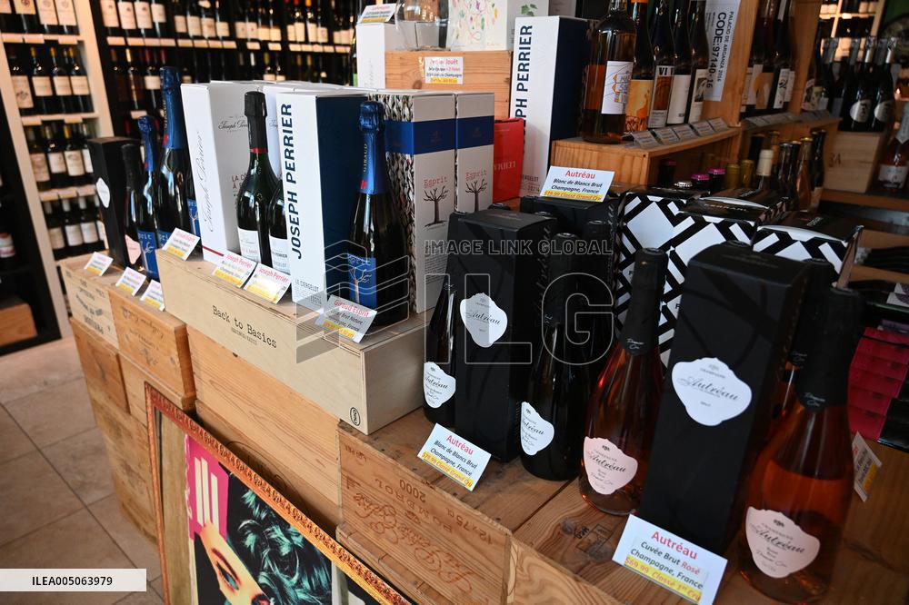 President Trump threatened to impose 200 percent tariffs on French wine