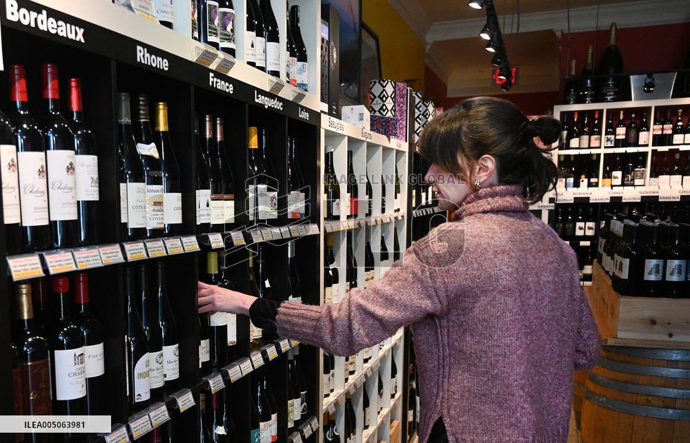 President Trump threatened to impose 200 percent tariffs on French wine