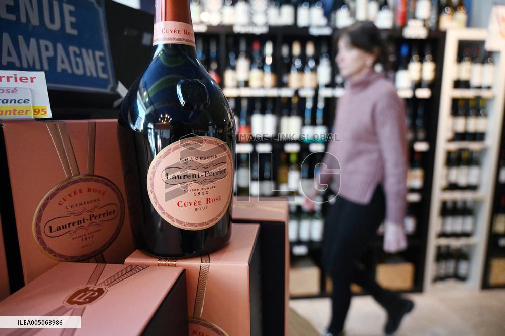 President Trump threatened to impose 200 percent tariffs on French wine