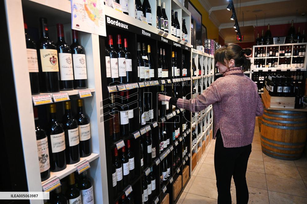 President Trump threatened to impose 200 percent tariffs on French wine