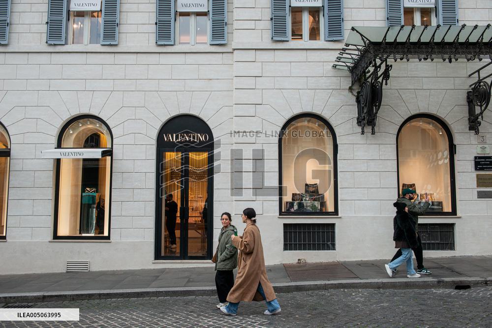 Tribute to Valentino - Rome