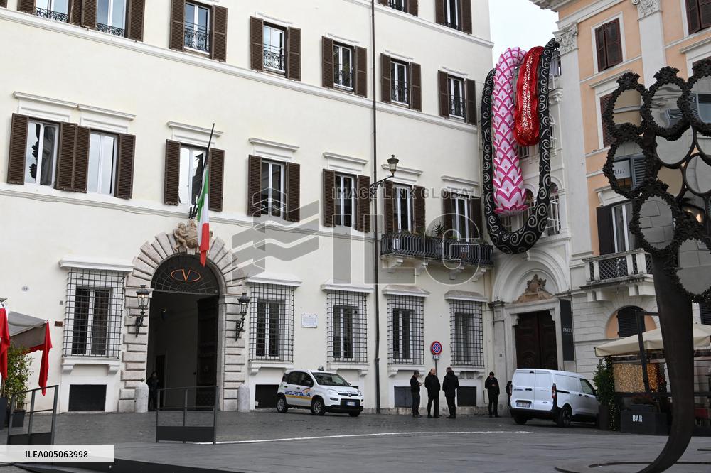 Tribute to Valentino - Rome