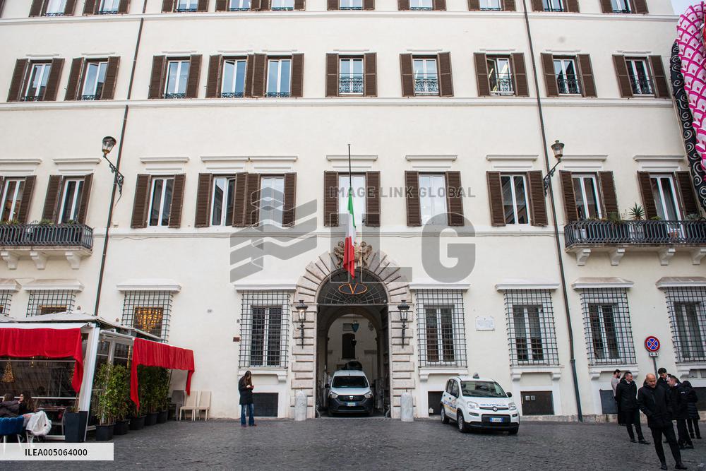 Tribute to Valentino - Rome