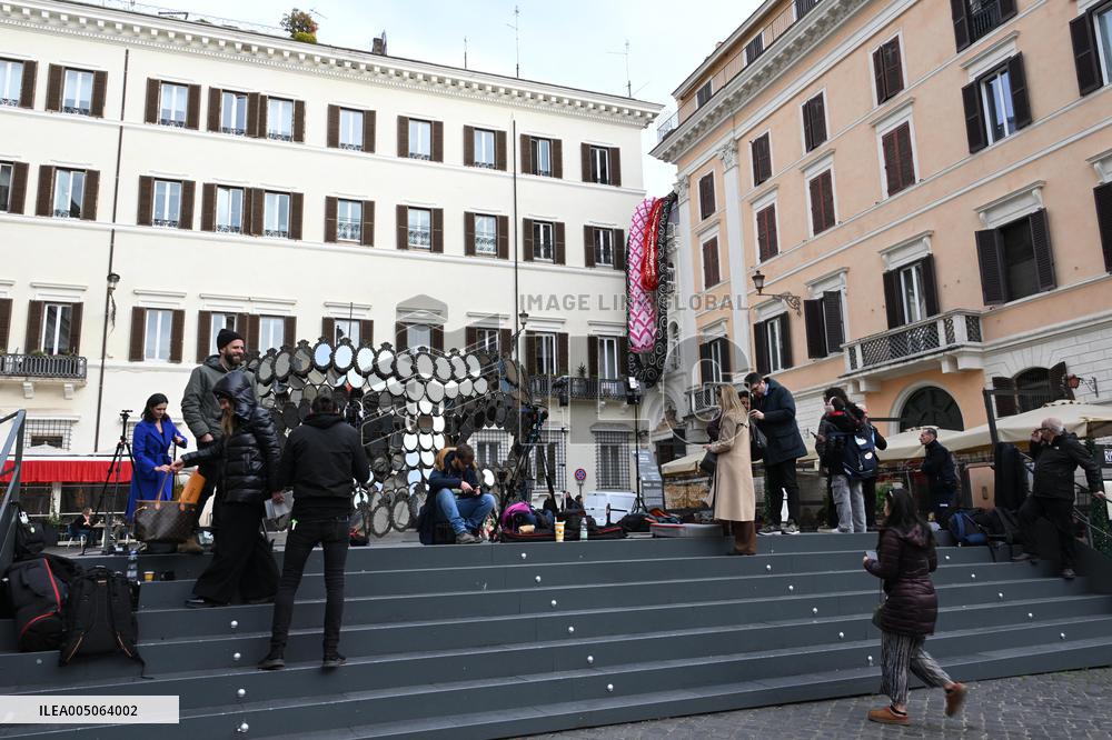 Tribute to Valentino - Rome