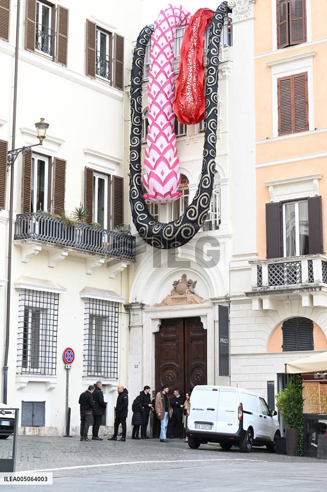 Tribute to Valentino - Rome