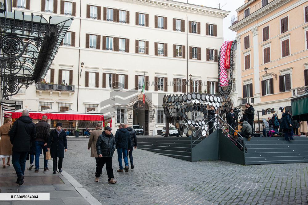 Tribute to Valentino - Rome