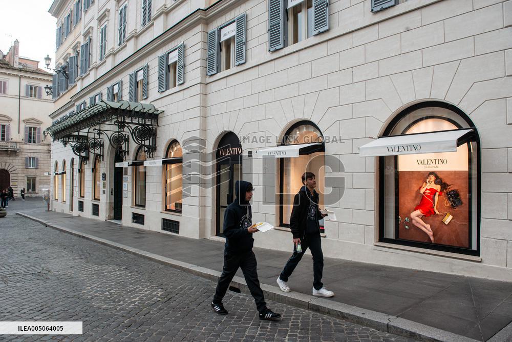 Tribute to Valentino - Rome