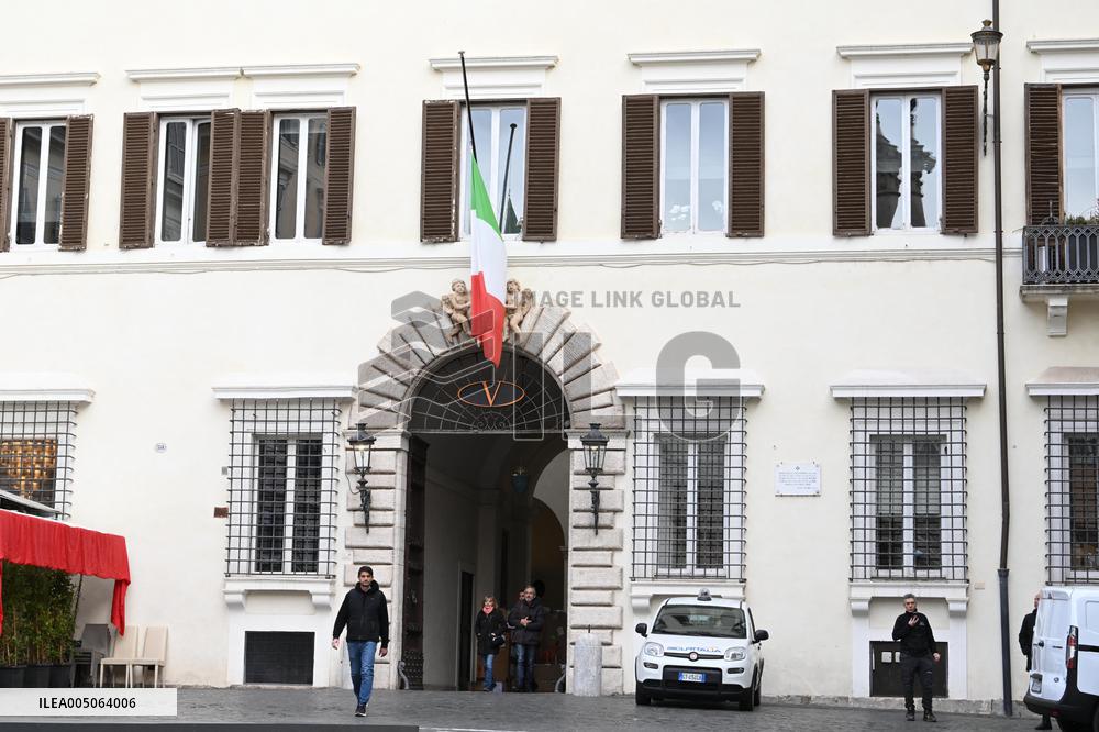 Tribute to Valentino - Rome