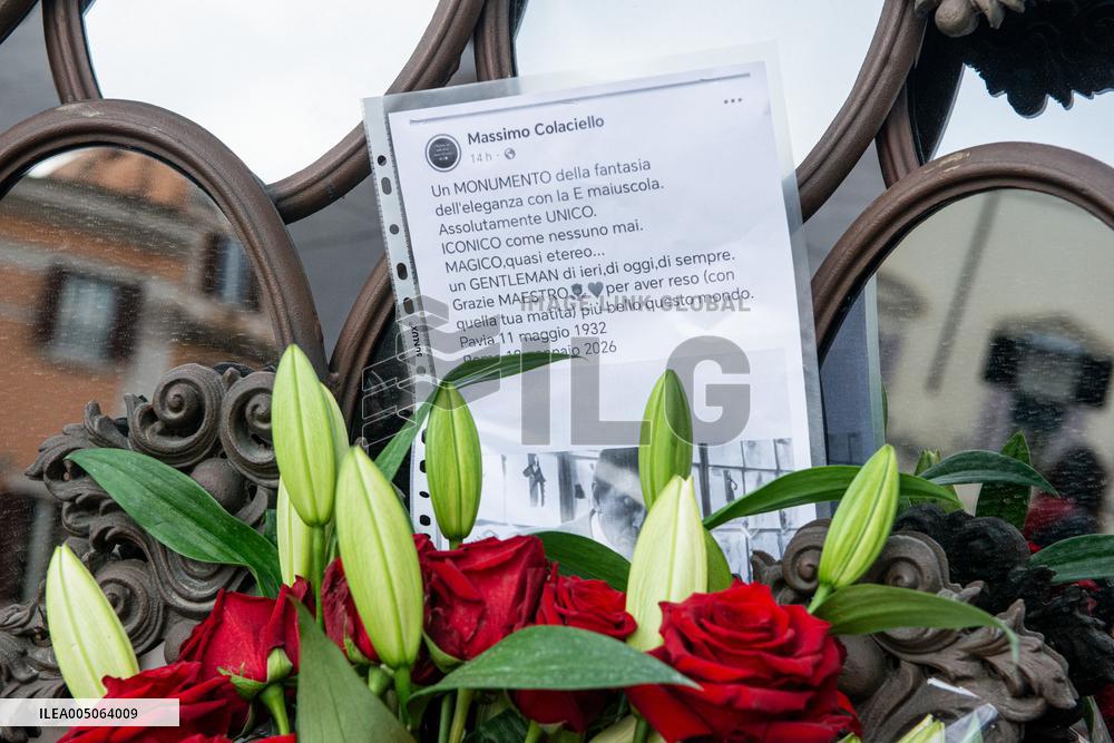 Tribute to Valentino - Rome